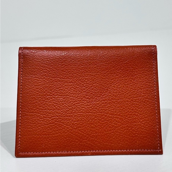 Mens Fran Stef Ranch Cowhide Card holder - Picture 7 of 7